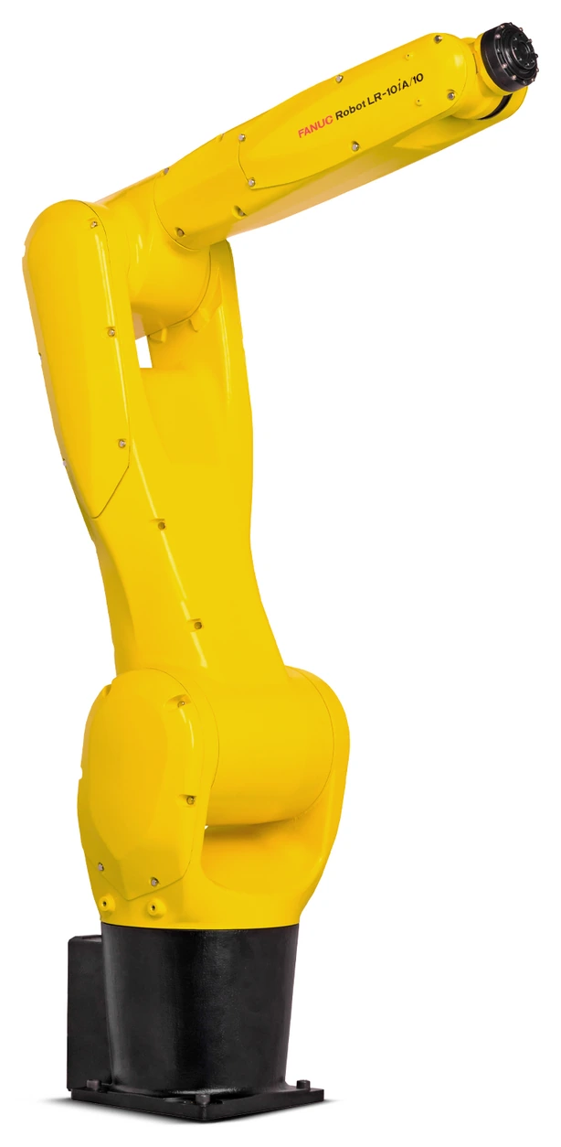 Vista oficial del robot FANUC LR-10iA/10.