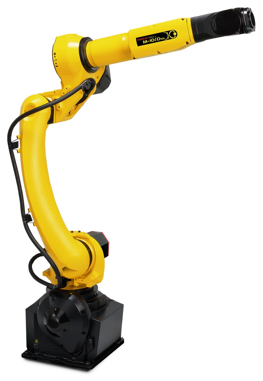 Vista oficial del robot FANUC M-10iD/10L.