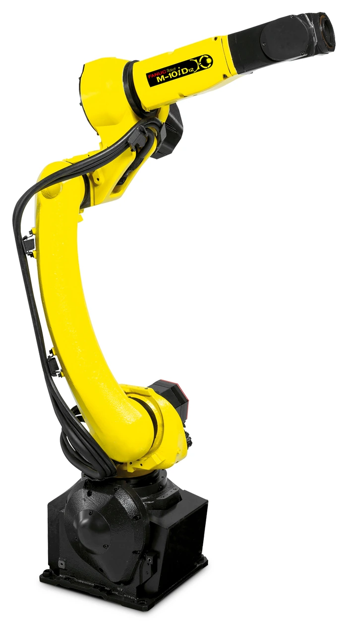 Vista oficial del robot FANUC M-10iD/12.