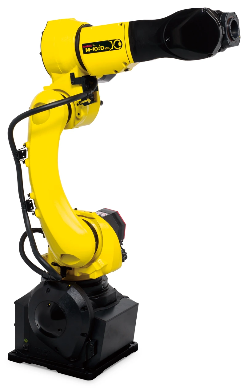 Vista oficial del robot FANUC M-10iD/16S.