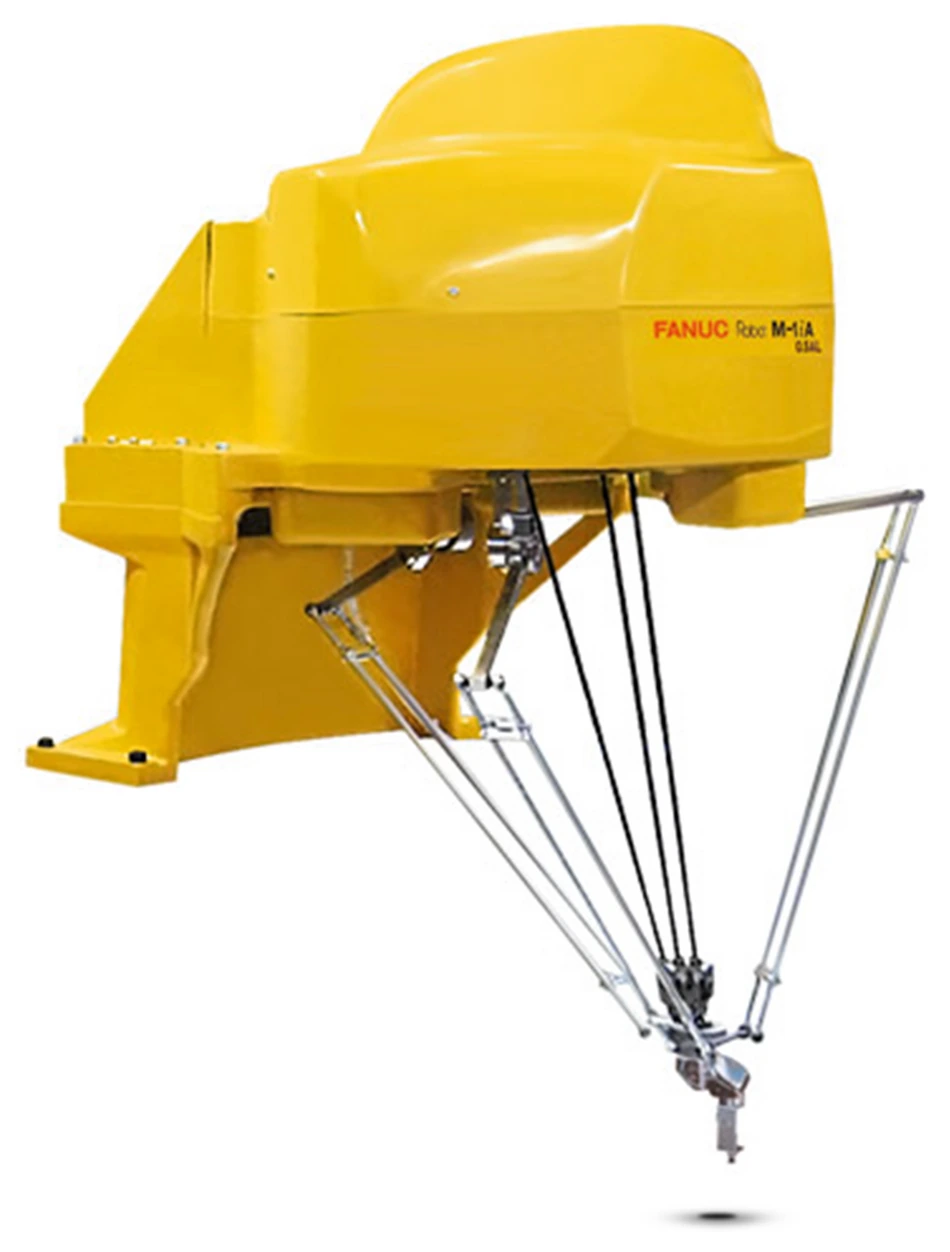 Vista oficial del robot FANUC M-1iA/0.5AL.