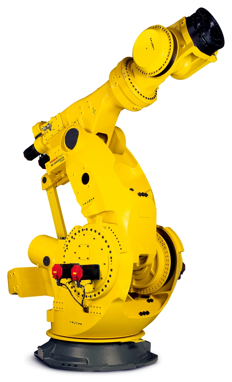 Vista oficial del robot FANUC M-2000iA/2300.