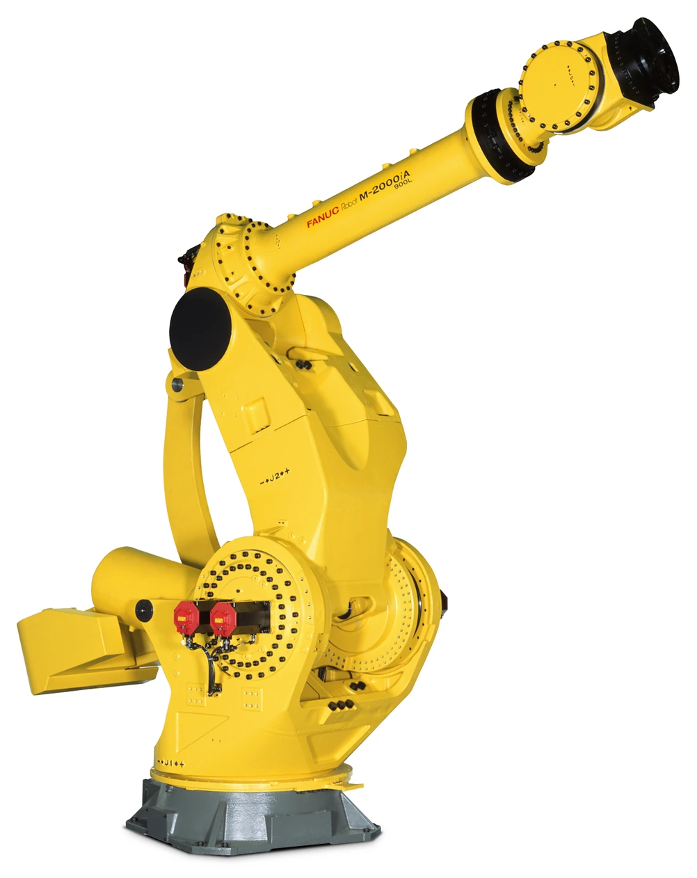 Vista oficial del robot FANUC M-2000iA/900L.