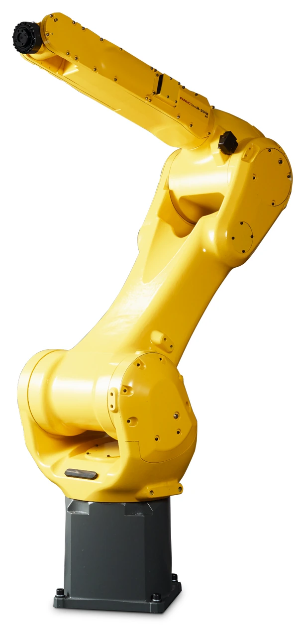 Vista oficial del robot FANUC M-20iB/25.