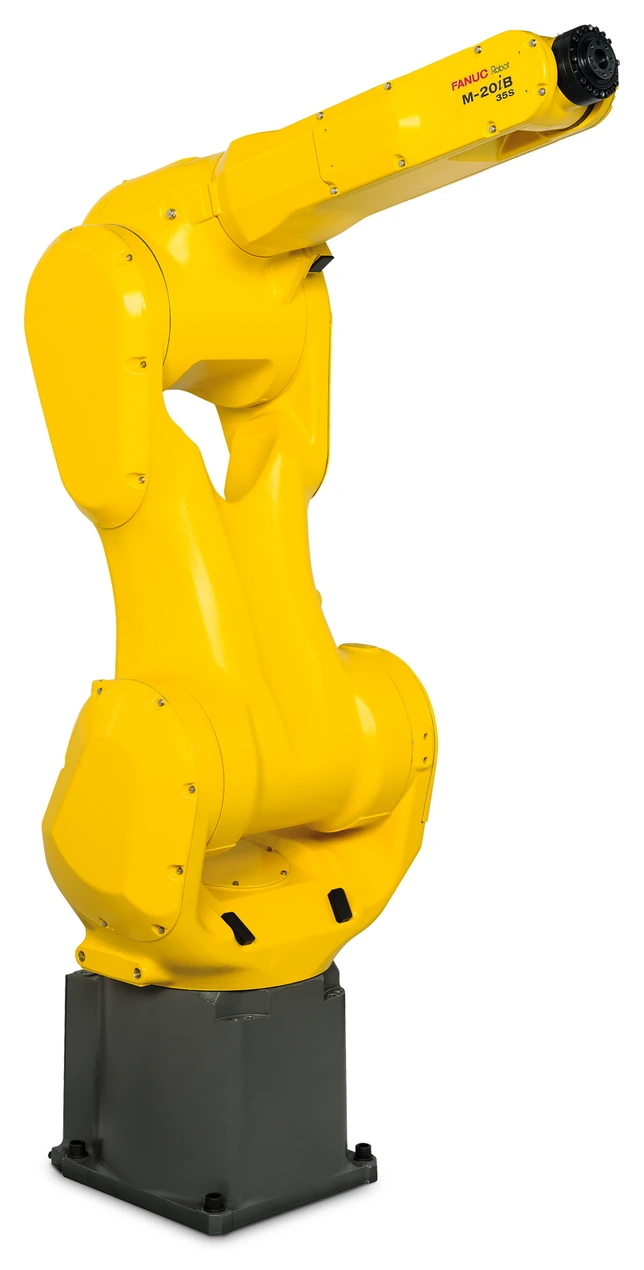 Vista oficial del robot FANUC M-20iB/35S.
