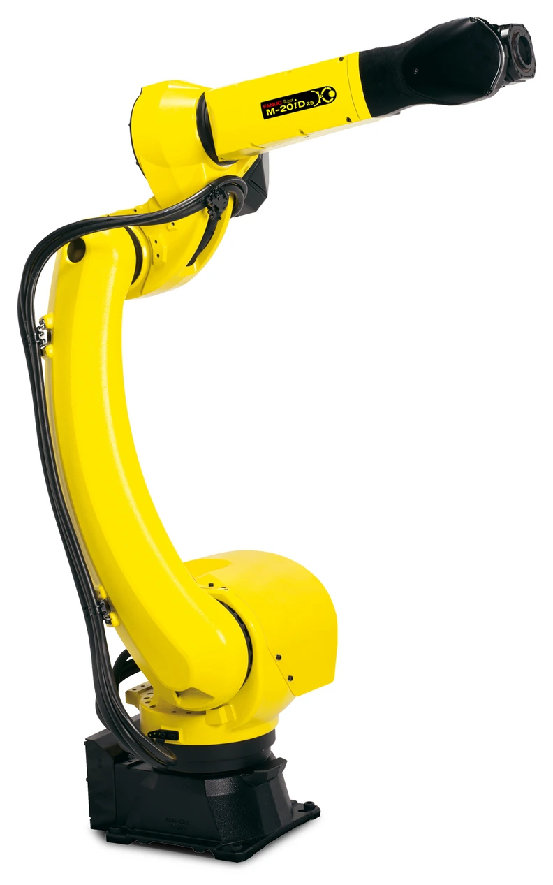 Vista oficial del robot FANUC M-20iD/25.