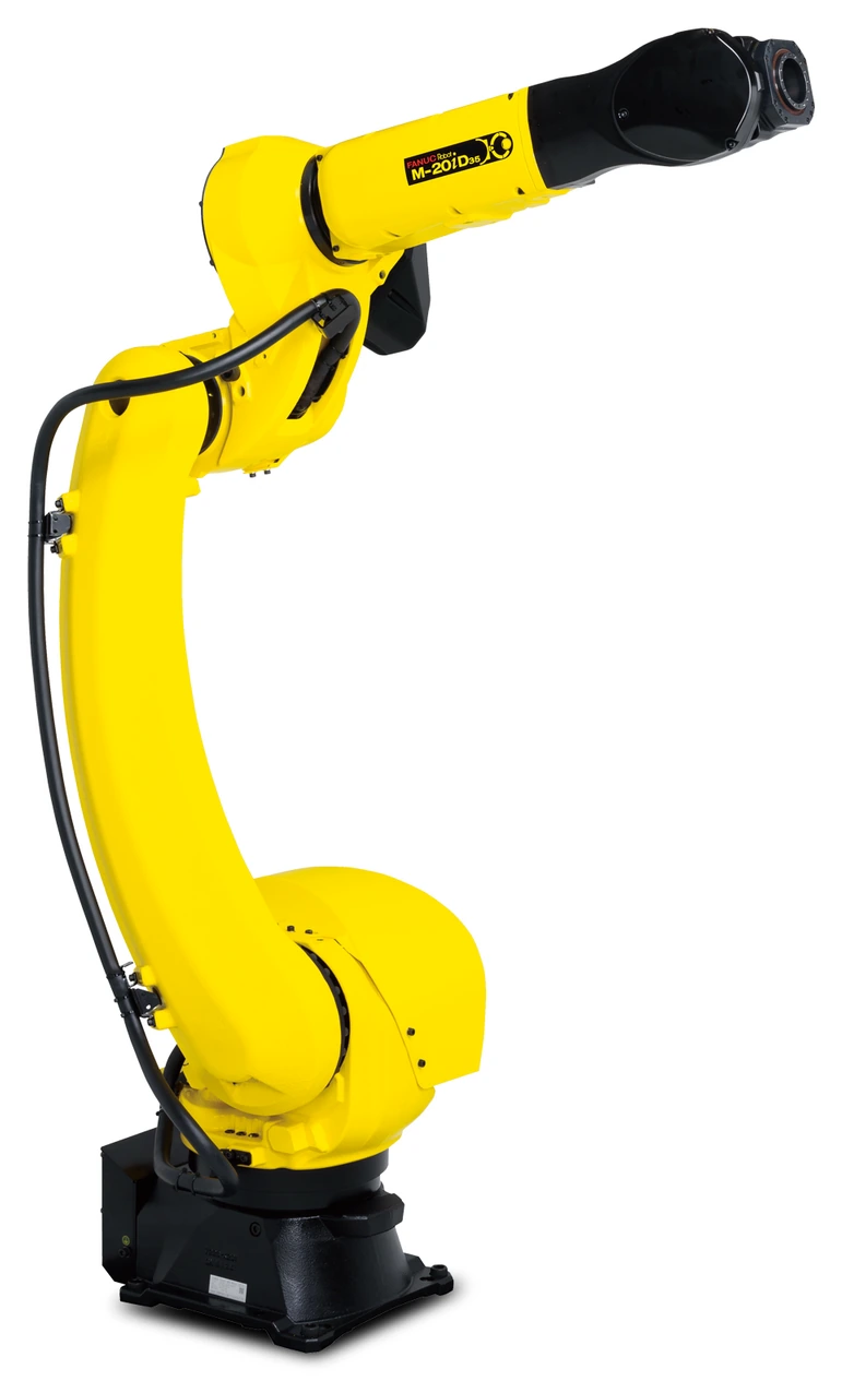 Vista oficial del robot FANUC M-20iD/35.