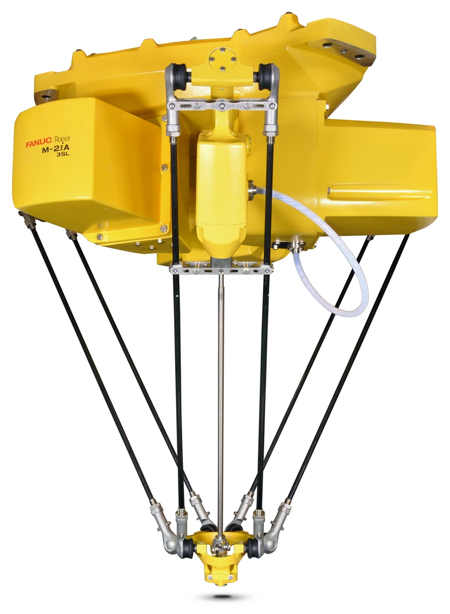 Vista oficial del robot FANUC M-2iA/3SL.