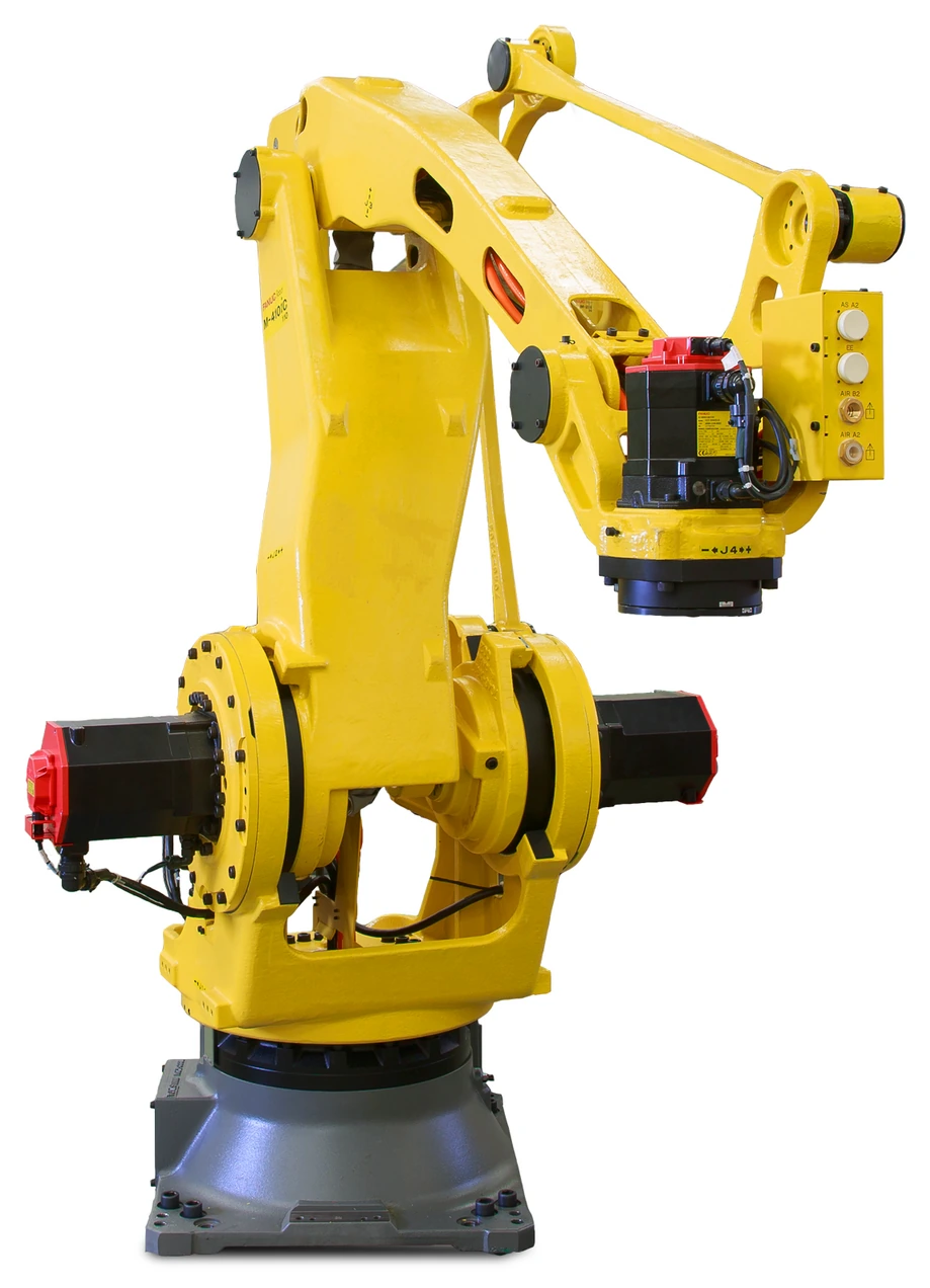 Vista oficial del robot FANUC M-410iC/110.