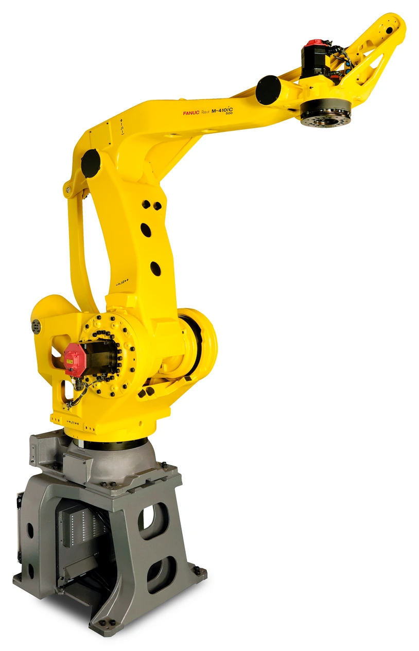 Vista oficial del robot FANUC M-410iC/500.