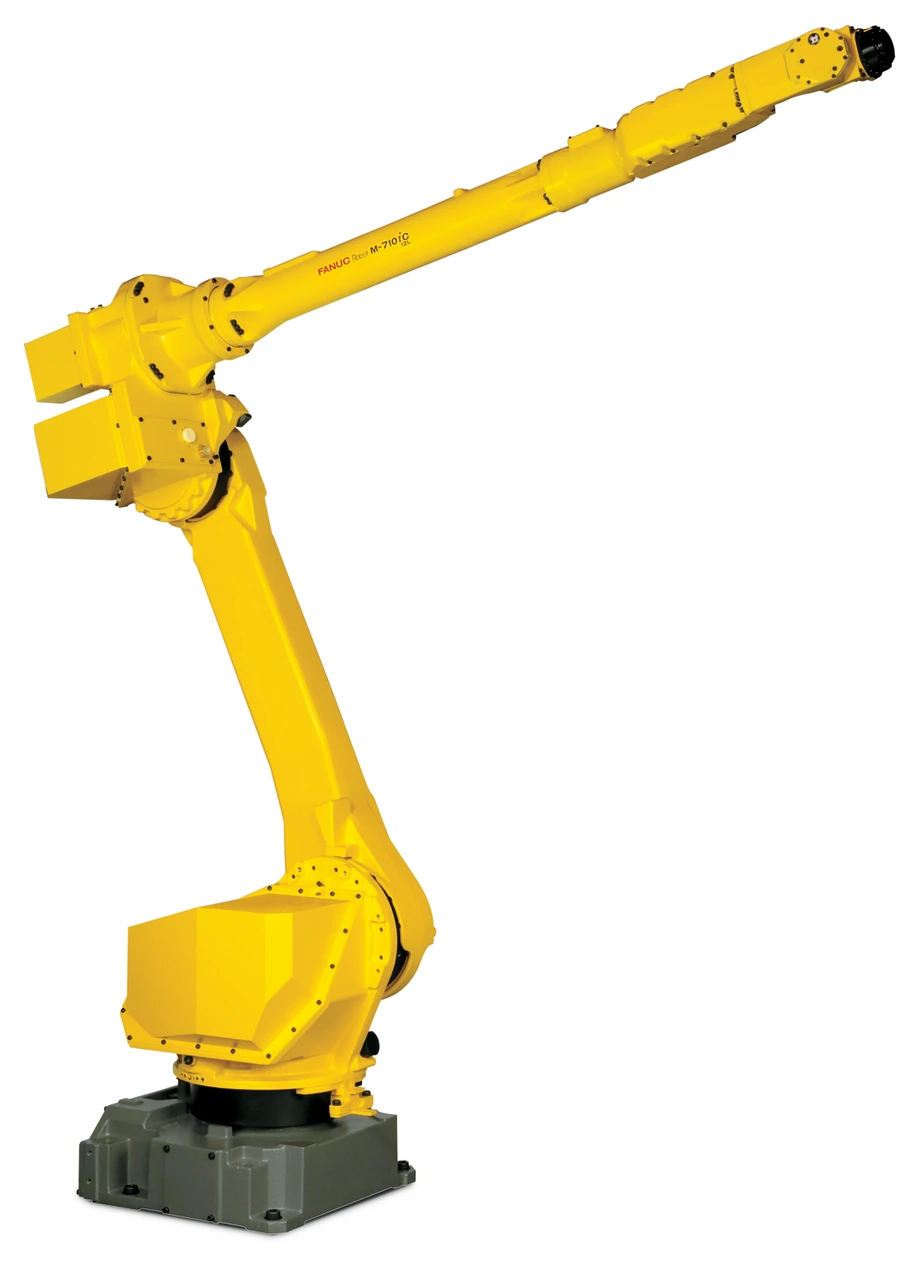 Vista oficial del robot FANUC M-710iC/12L.
