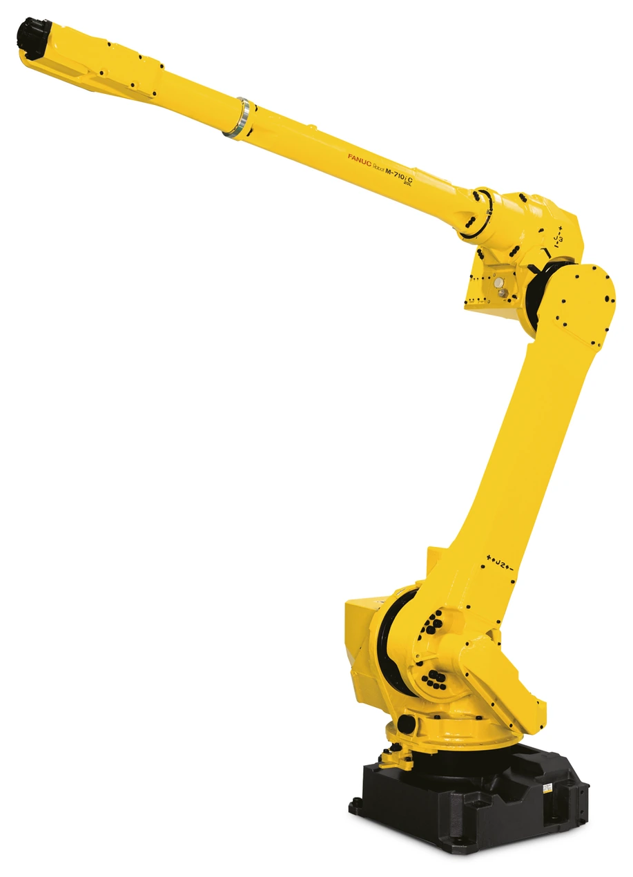 Vista oficial del robot FANUC M-710iC/20L.