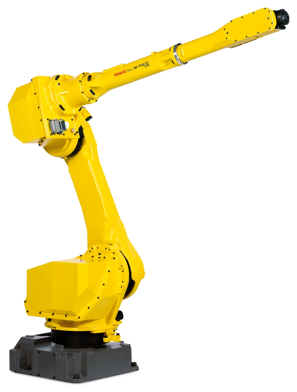 Vista oficial del robot FANUC M-710iC/20M.