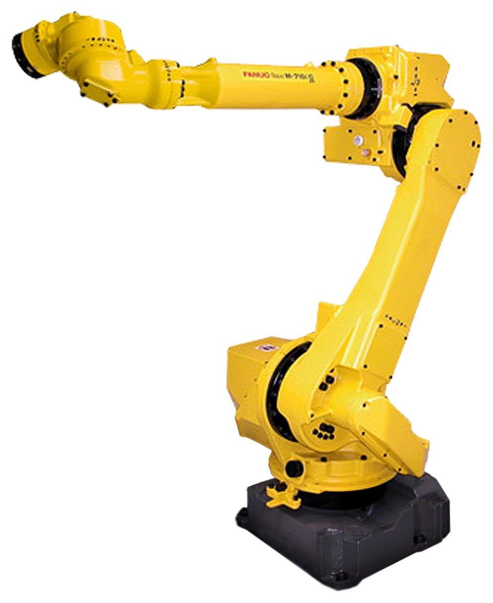 Vista oficial del robot FANUC M-710iC/50E.