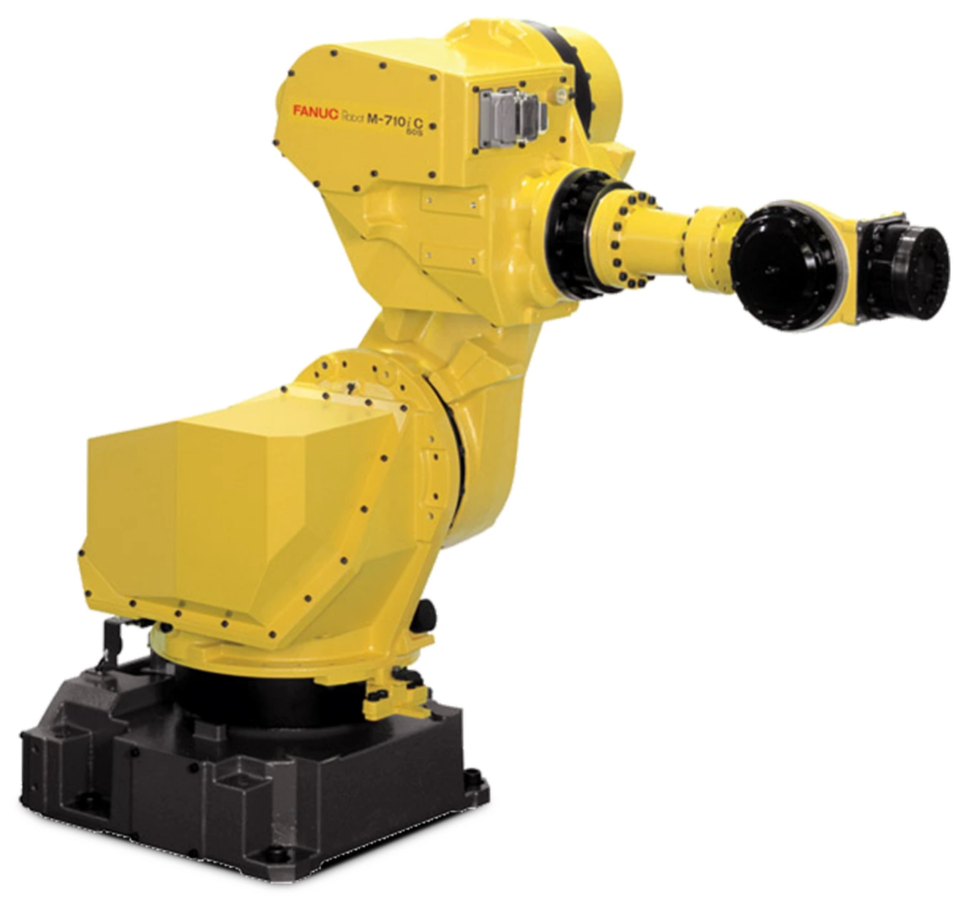 Vista oficial del robot FANUC M-710iC/50S.