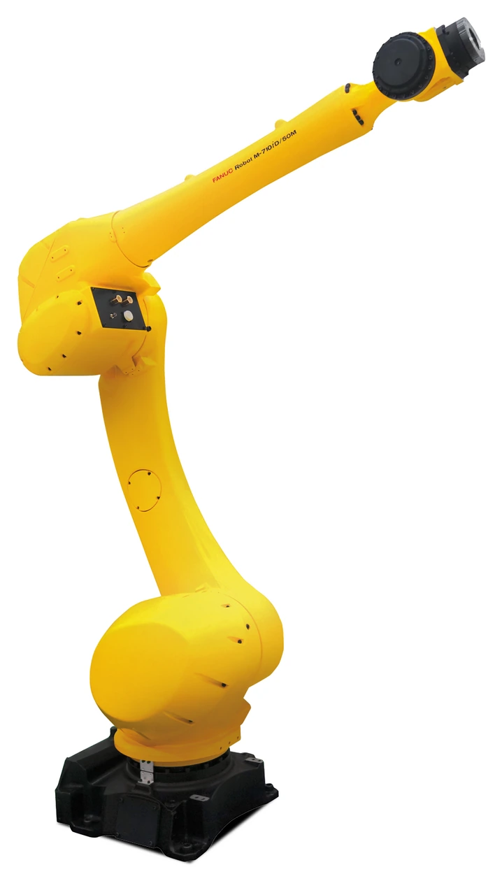 Vista oficial del robot FANUC M-710iD/50M.