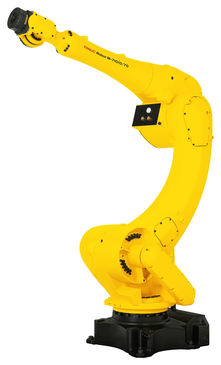 Vista oficial del robot FANUC M-710iD/70.