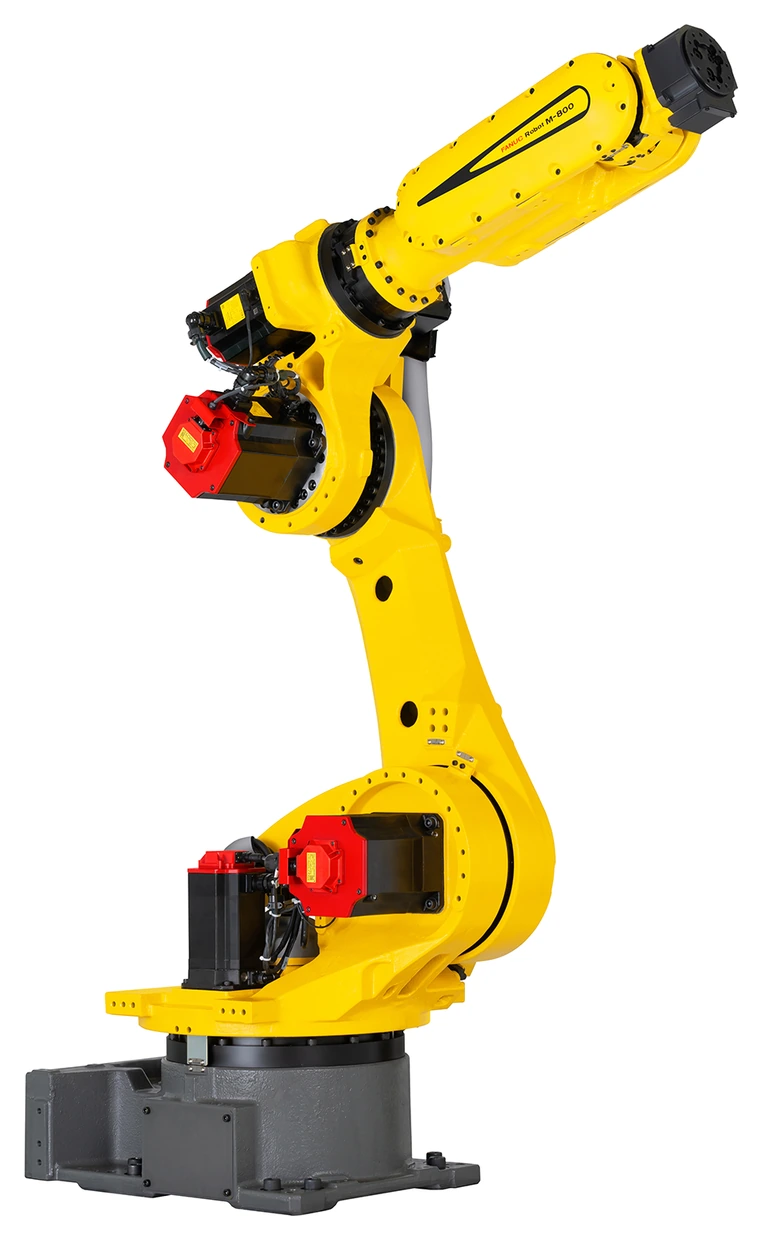 Vista oficial del robot FANUC M-800/60-20B.