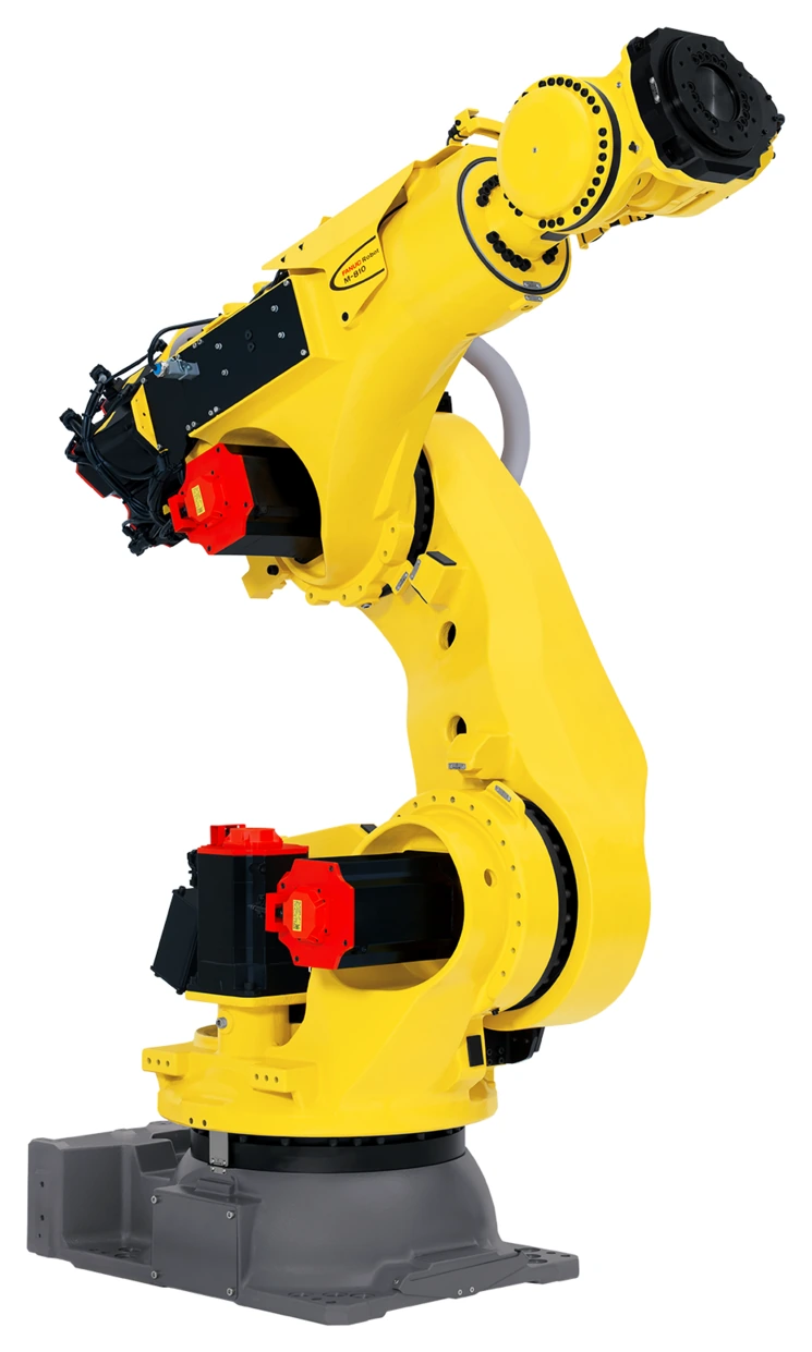 Vista oficial del robot FANUC M-810/190-20B.
