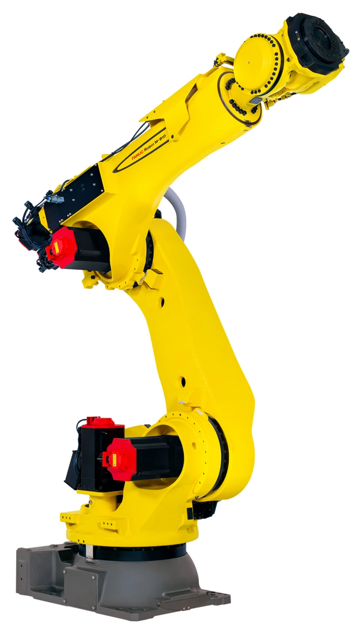 Vista oficial del robot FANUC M-810/270-27B.