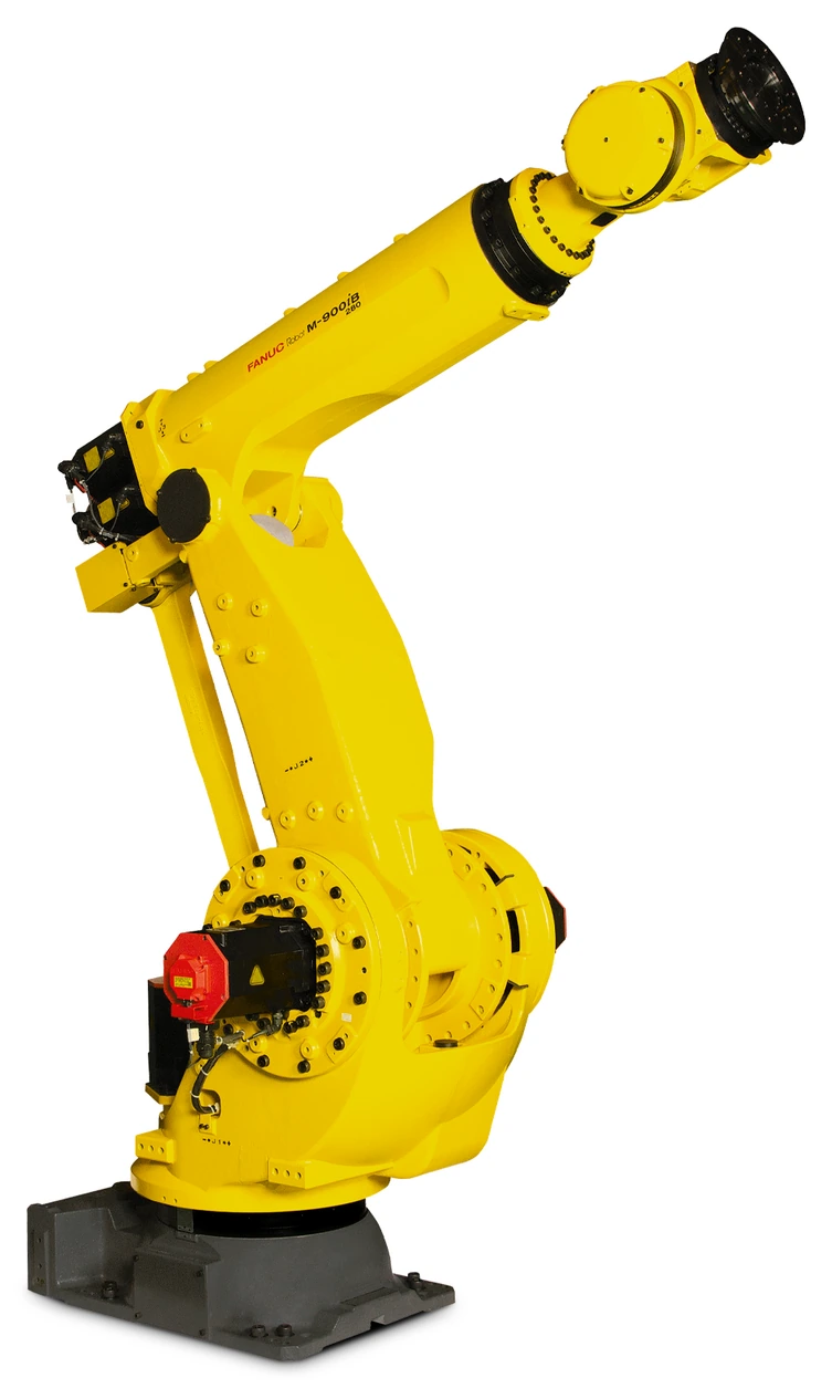 Vista oficial del robot FANUC M-900iB/280.