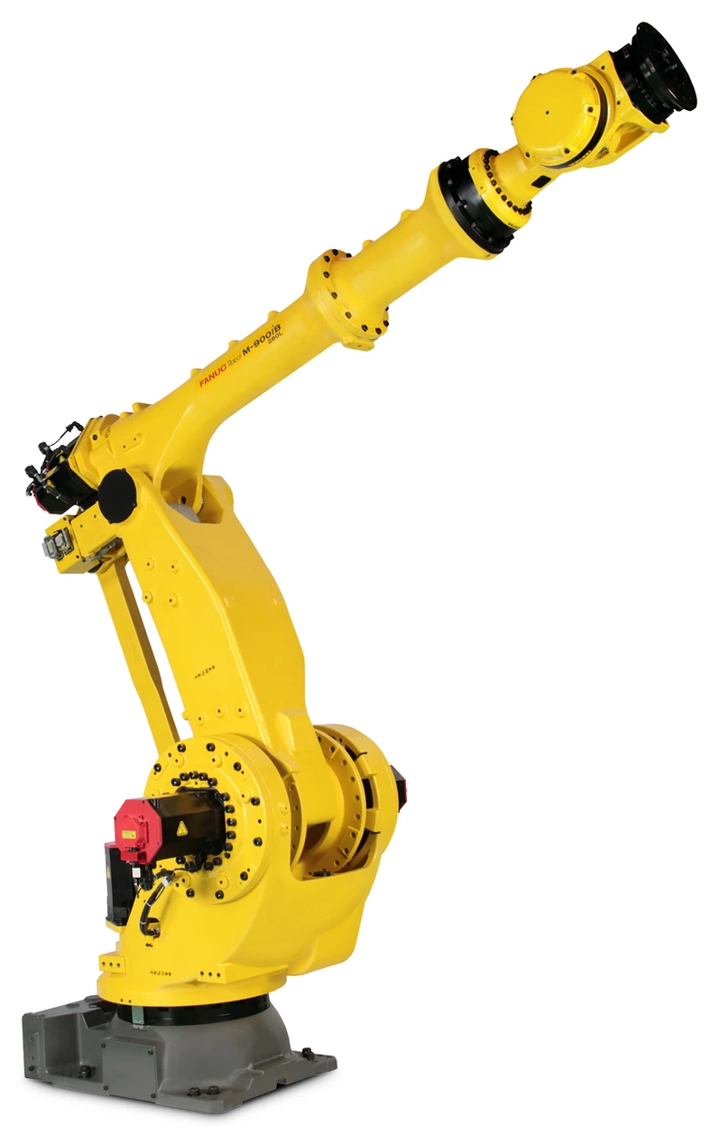 Vista oficial del robot FANUC M-900iB/280L.