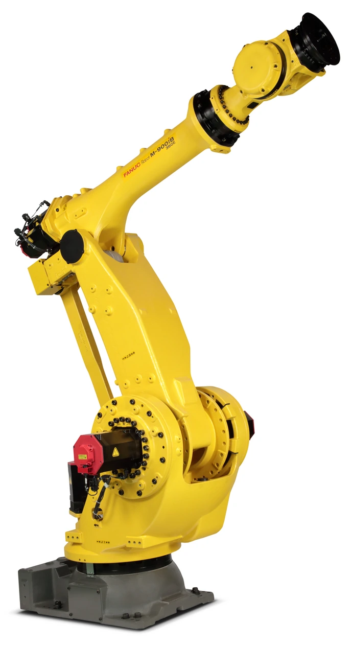 Vista oficial del robot FANUC M-900iB/360E.