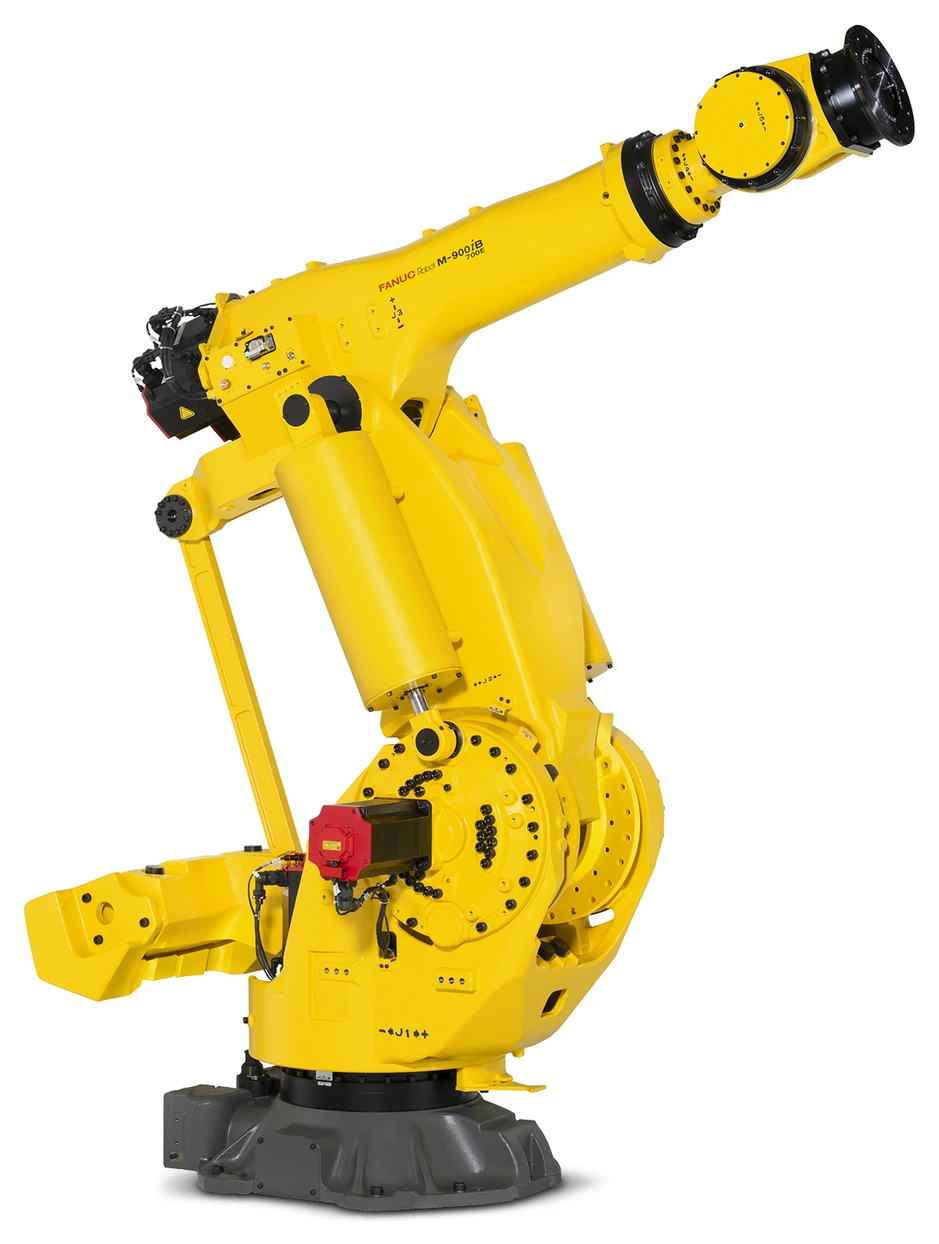Vista oficial del robot FANUC M-900iB/700E.