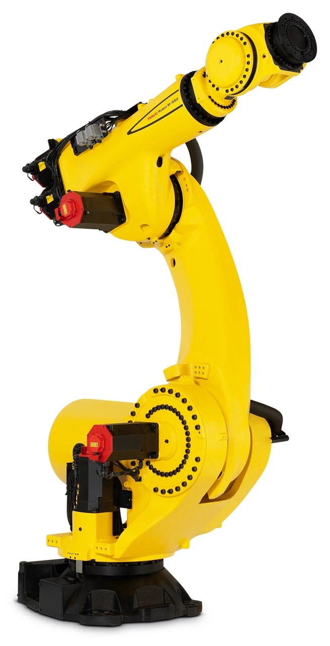 Vista oficial del robot FANUC M-950iA/500.