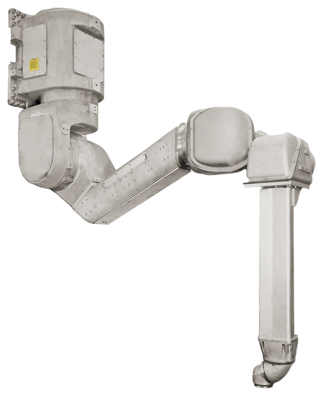 Vista oficial del robot FANUC P-1000iA.