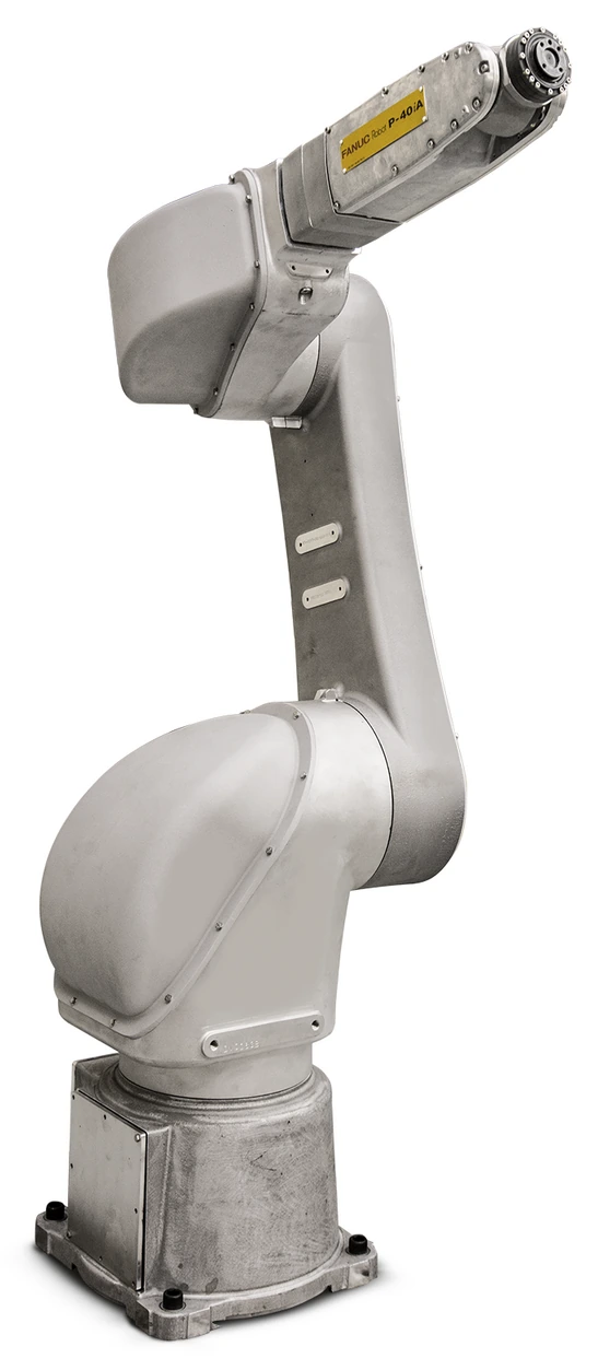 Vista oficial del robot FANUC P-40iA.