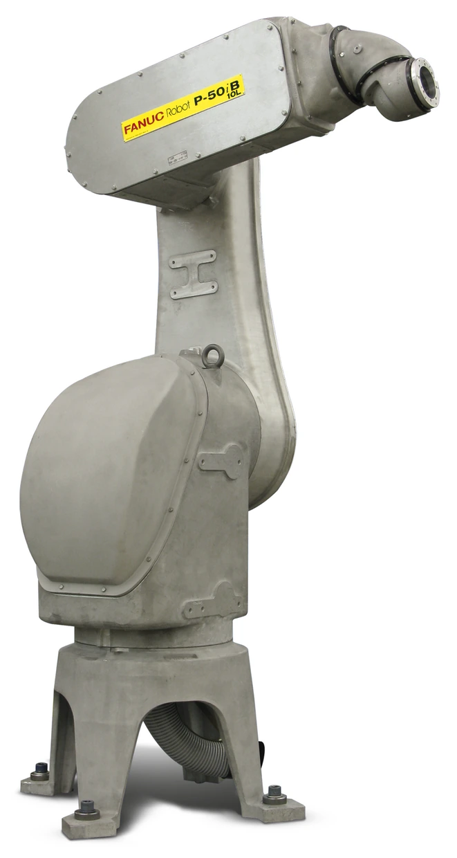 Vista oficial del robot FANUC P-50iB/10L.