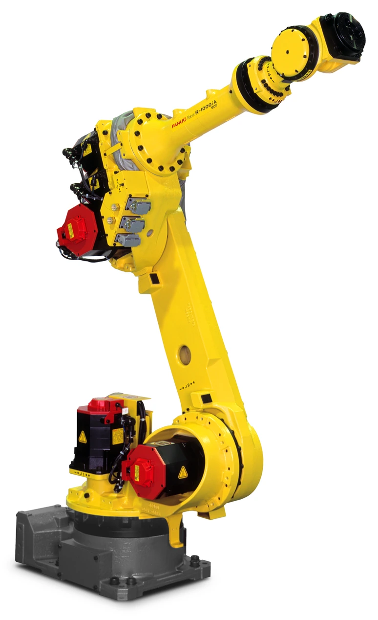 Vista oficial del robot FANUC R-1000iA/80F.
