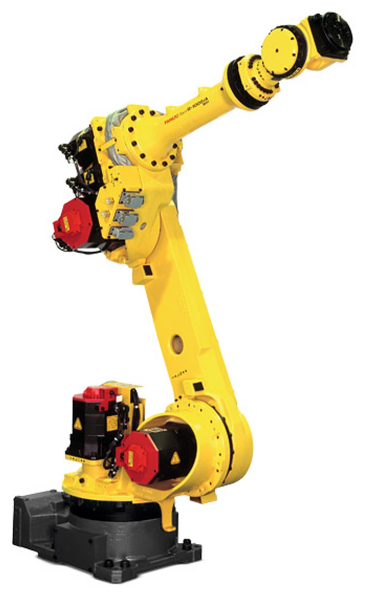 Vista oficial del robot FANUC R-1000iA/80H.