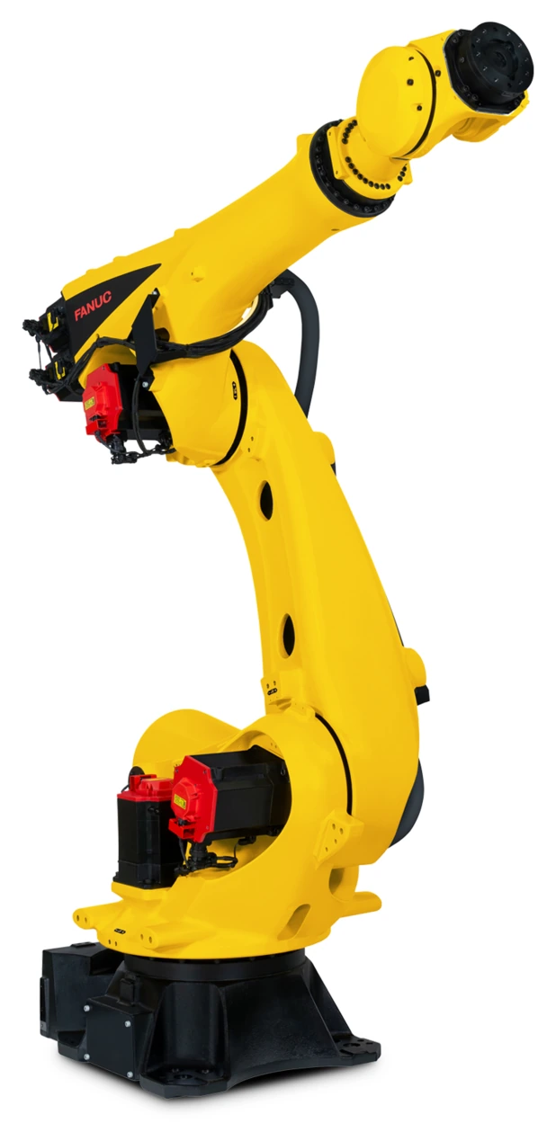 Vista oficial del robot FANUC R-2000/180F-27E.