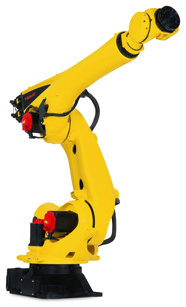 Vista oficial del robot FANUC R-2000/210F-31E.