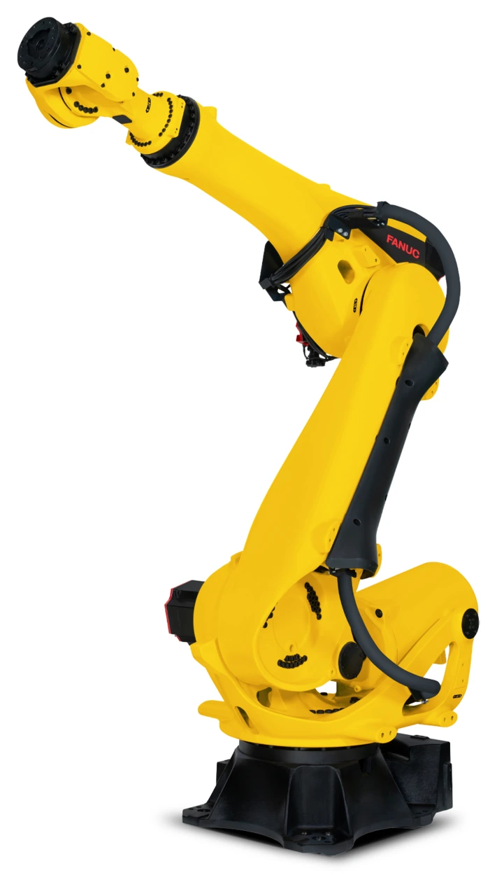 Vista oficial del robot FANUC R-2000/225F-27E.