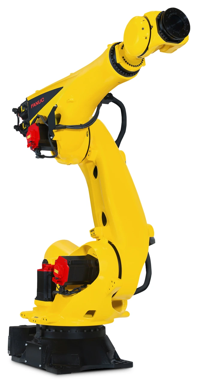 Vista oficial del robot FANUC R-2000/300F-27E.