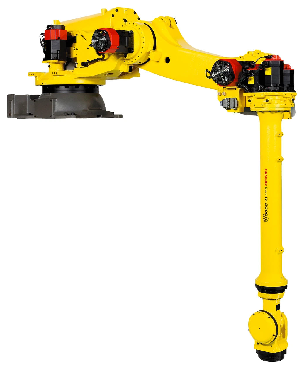 Vista oficial del robot FANUC R-2000iC/100P.