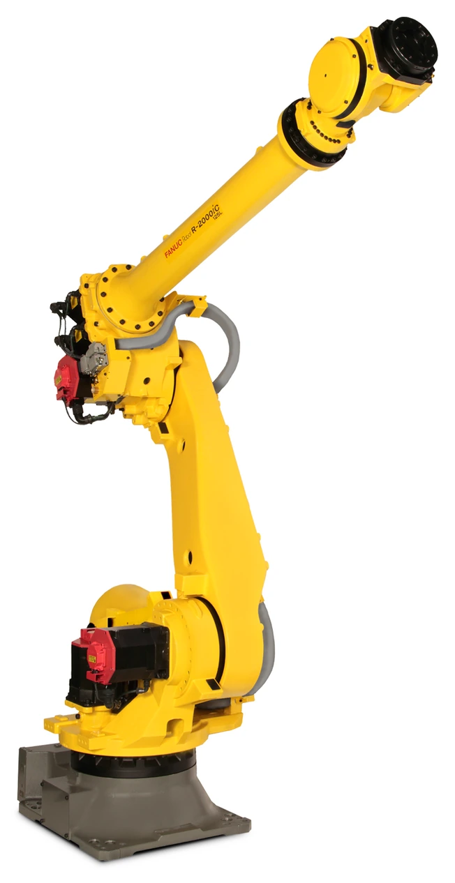 Vista oficial del robot FANUC R-2000iC/125L.
