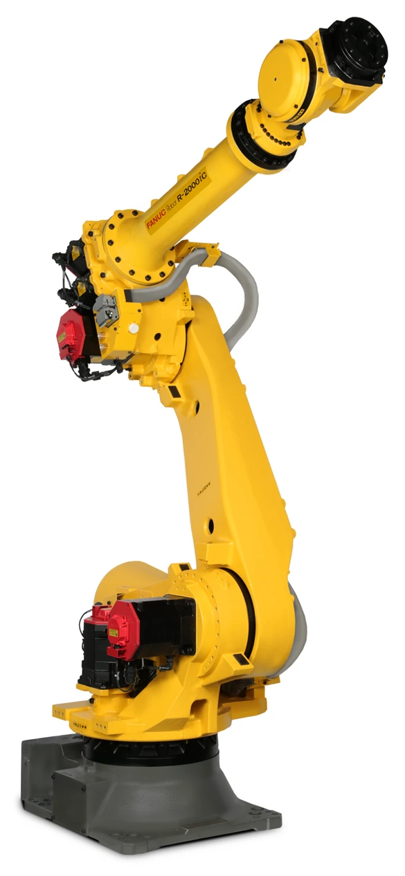 Vista oficial del robot FANUC R-2000iC/165F.