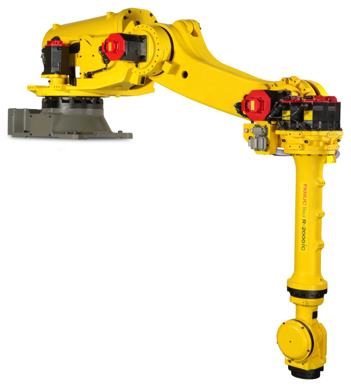 Vista oficial del robot FANUC R-2000iC/165R.