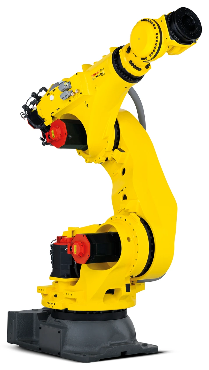 Vista oficial del robot FANUC R-2000iC/190S.