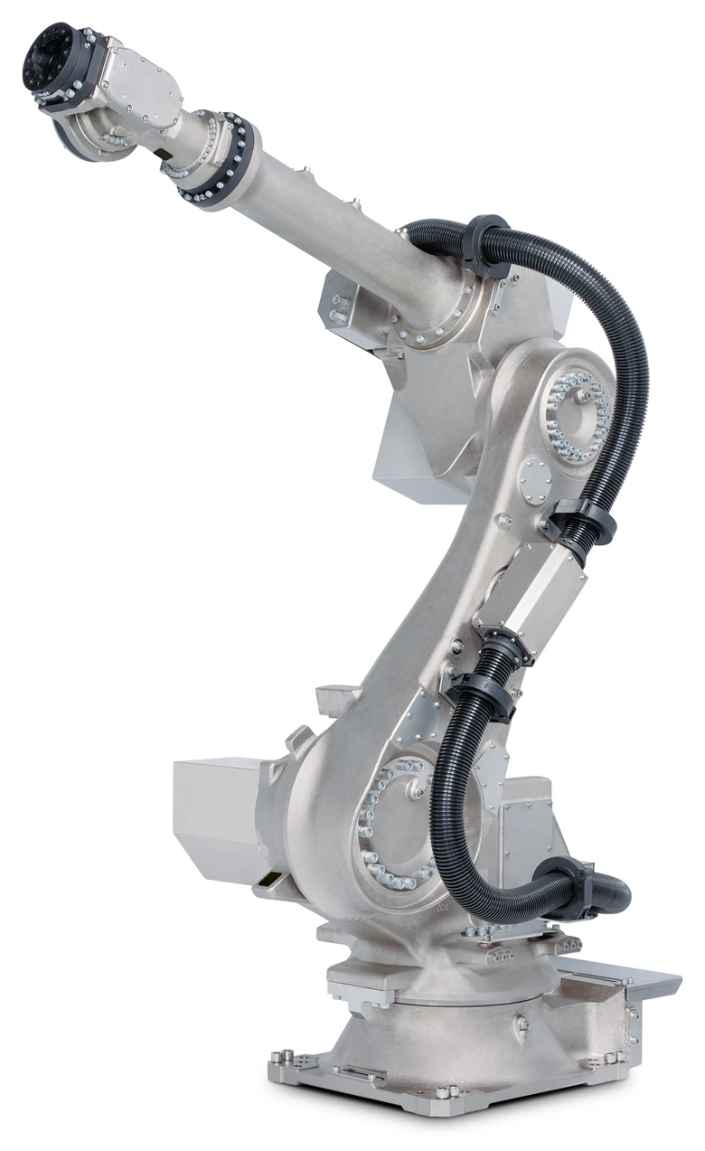 Vista oficial del robot FANUC R-2000iC/210WE.