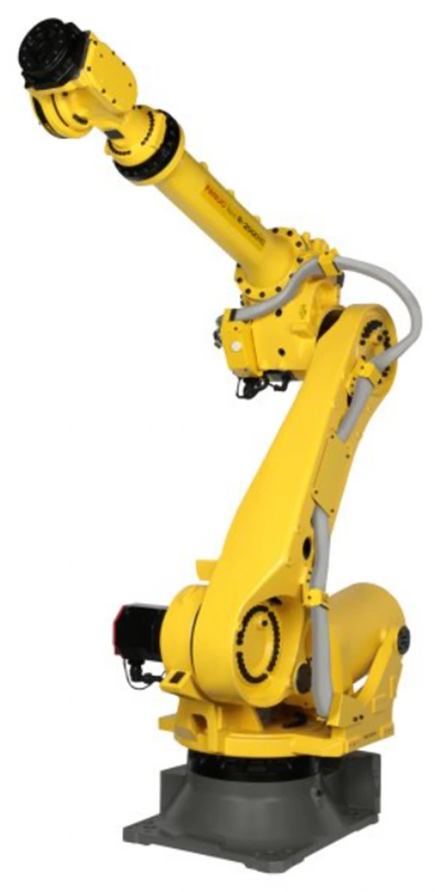 Vista oficial del robot FANUC R-2000iC/240F.
