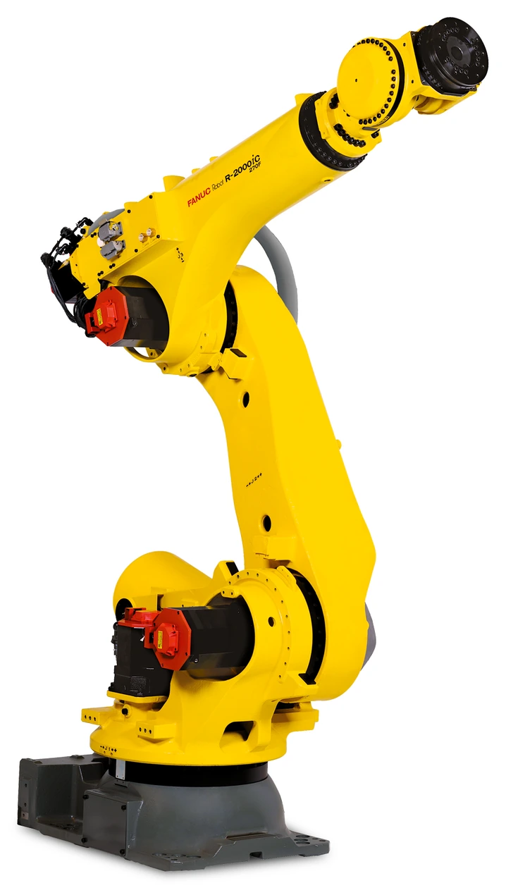 Vista oficial del robot FANUC R-2000iC/270F.