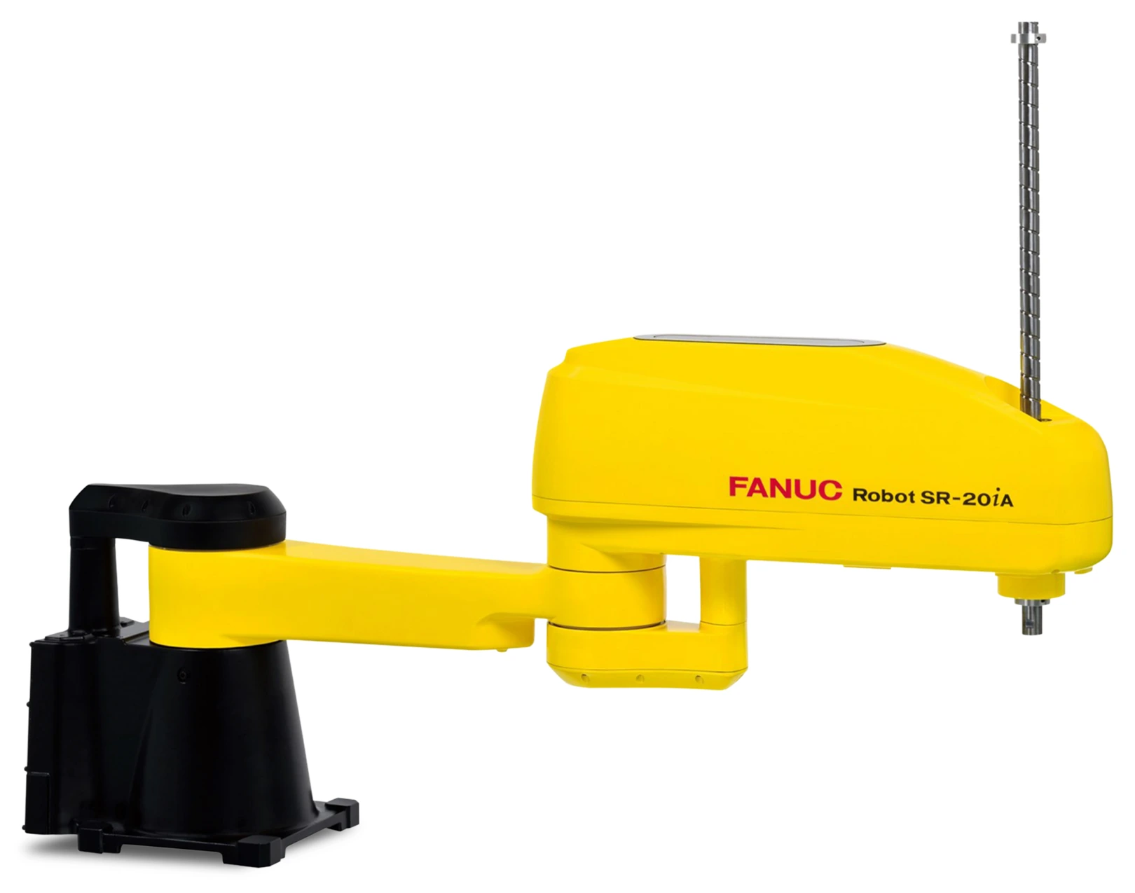 Vista oficial del robot FANUC SR-20iA.