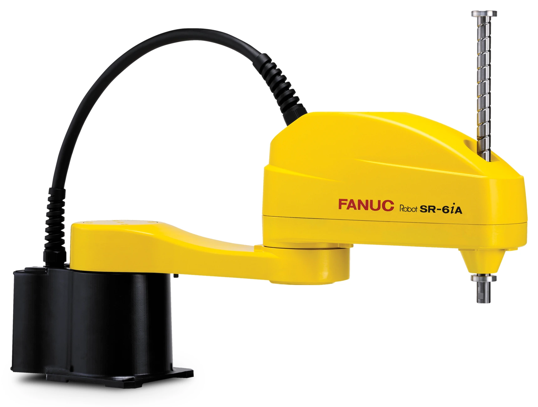 Vista oficial del robot FANUC SR-6iA.