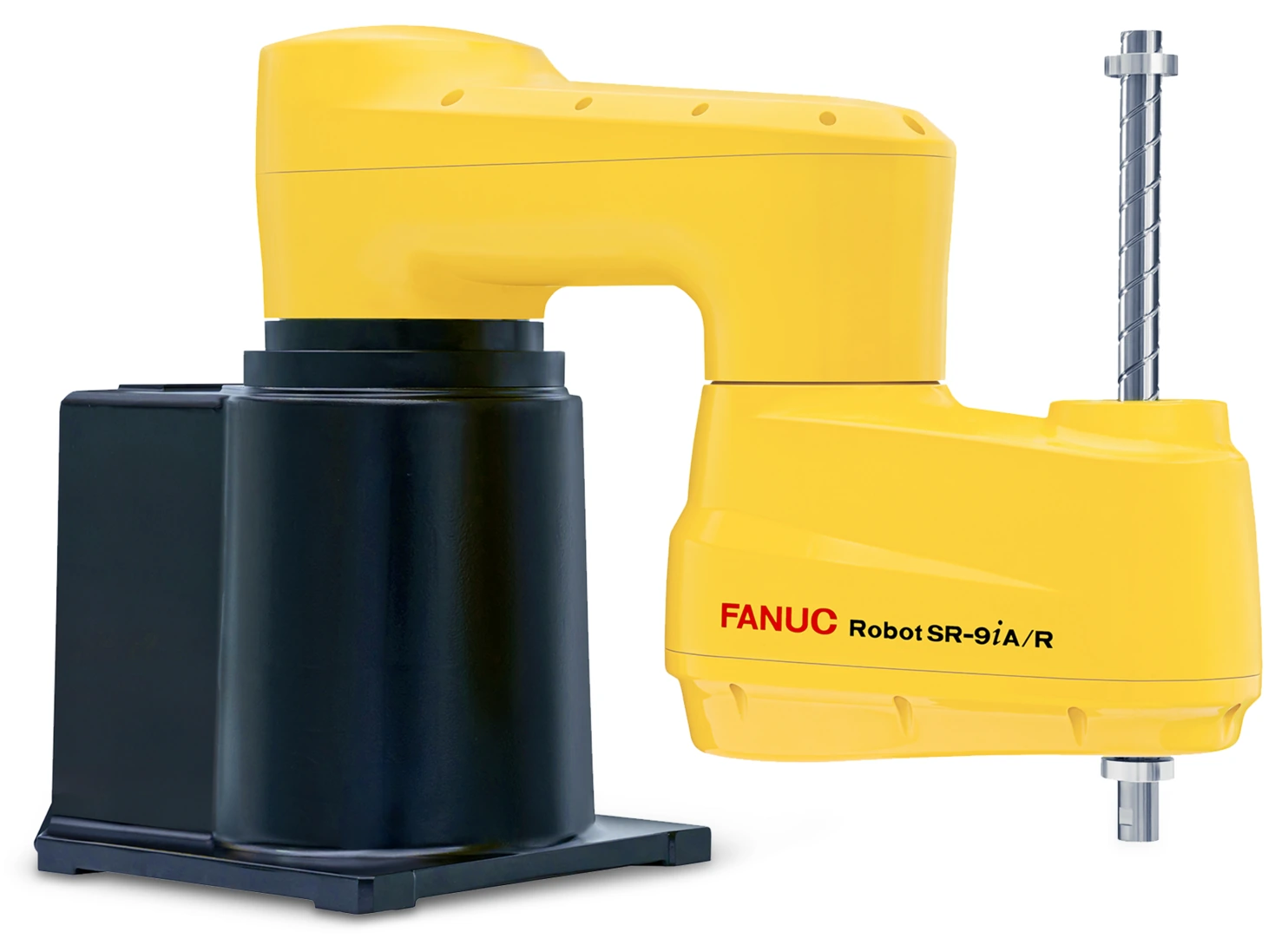 Vista oficial del robot FANUC SR-9iA/R.
