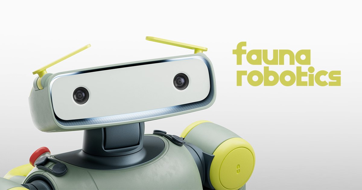 Sprout, de Fauna Robotics.